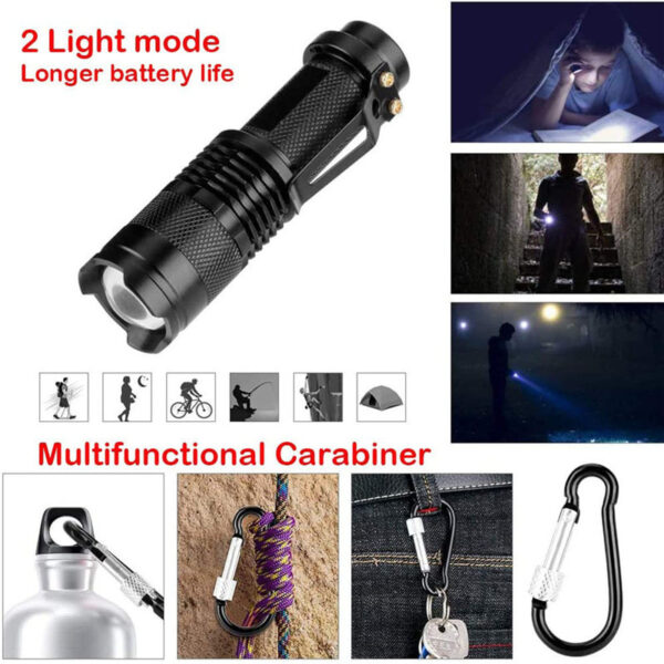 Outdoor Adventure Survival Bag Outdoor Emergency Survival Tool Bag - Image 2