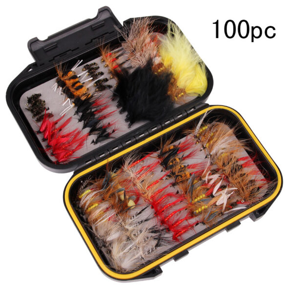 Nymph Box Set Fly Fishing Flies Trout Grayling Panfish - Image 2