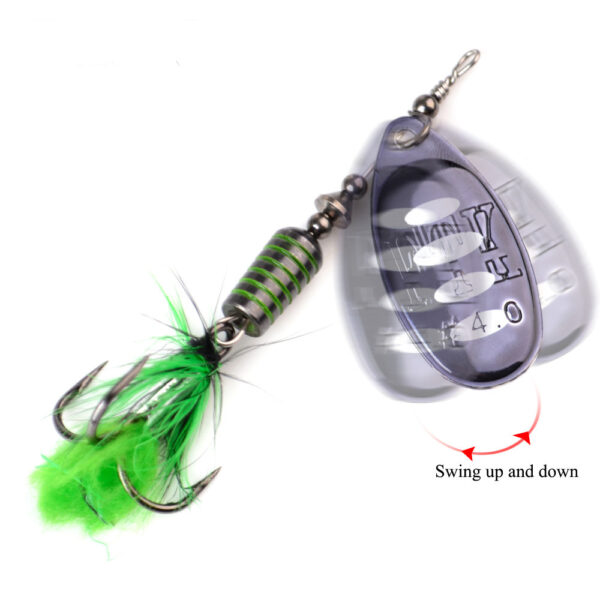 Special bionic bait fishing gear for rotating metal sea fishing - Image 6